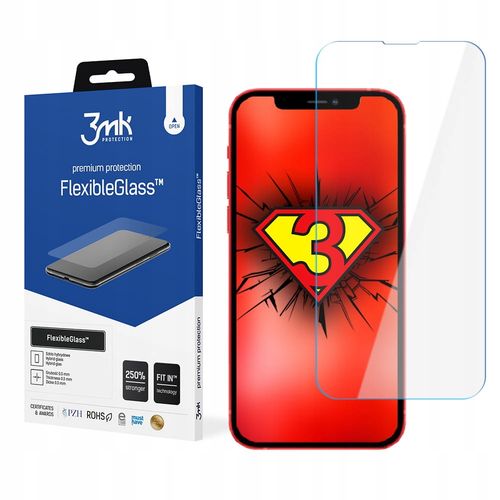 Apple iPhone 13 Mini - 3mk FlexibleGlass na Arena.pl