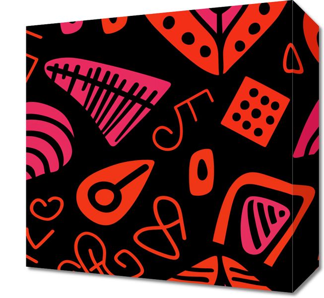 Obraz 30x30cm Rytm Wzorów zdjęcie 1