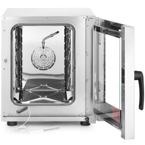 Piec konwekcyjno parowy elektryczny 5 x GN 2/3 3.2 kW na Arena.pl