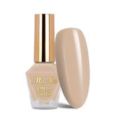 Klasyczny lakier Color Lacquer Vinyl Effect System MollyNails Latte 10 ml