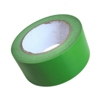 TAŚMA T2715 50mm/33m ZIELONA, LUZEM, INTRA