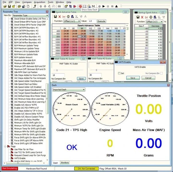 GALLETTO KABEL CHIP TUNING 1260 WSADY INTERFEJS ADAPTER VAG MAPY SOFT OBD2 zdjęcie 12