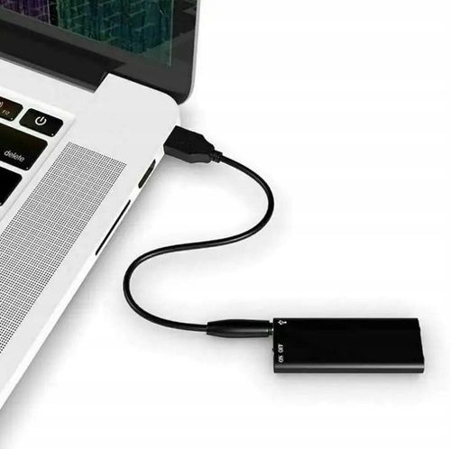 Bardzo mały mini mikro podsłuch pluskwa 11 godzin nagrywania na Arena.pl