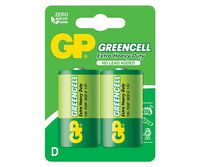 BATERIA GREENCELL 1.5V R20 D 2 SZTUKI - GP13G-U2
