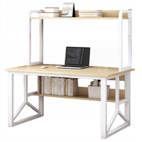 BIURKO KOMPUTEROWE JASNY DĄB POD LAPTOP STOLIK GAMINGOWE NOWOCZESNE 120 CM BIURKO KOMPUTEROWE JASNY DĄB POD LAPTOP STOLIK GAMINGOWE NOWOCZESNE 120 CM