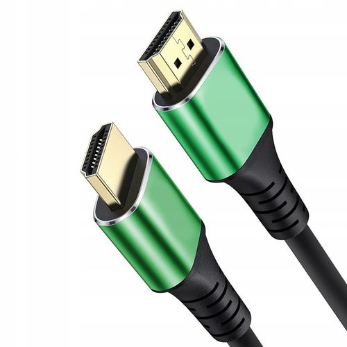 KABEL PRZYŁĄCZE HDMI - HDMI 2.1 8K 4K 144Hz 2m na Arena.pl