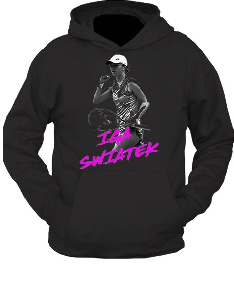 Bluza z kapturem Iga Świątek zdjęcie 3