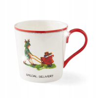 Spode Kubek Kit Kemp Doodles 340ml Special Delivery świąteczny na prezent