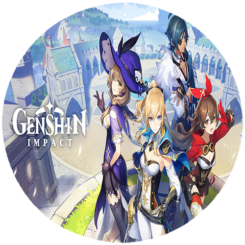 Podkładka pod myszkę Genshin Impact na Arena.pl