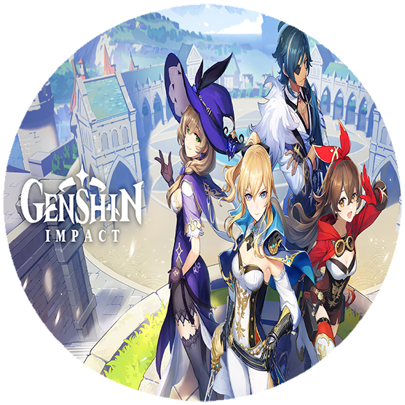 Podkładka pod myszkę Genshin Impact zdjęcie 2