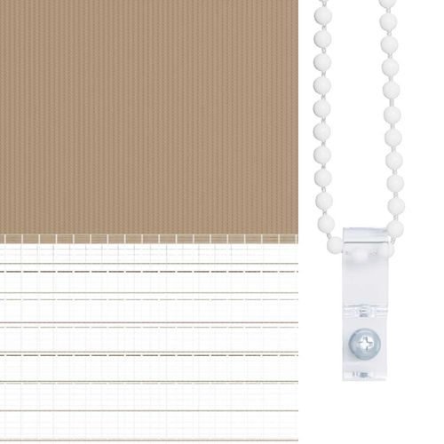 Roleta zebra, 120x150 cm, szerokość tkaniny 115,9 cm, poliester na Arena.pl