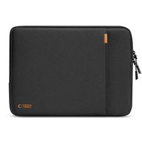 Etui Tech-Protect Defender DO Laptopa 11-13" Czarne Zamek Kieszeń