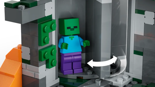21587 - lego minecraft - loch zombie na Arena.pl