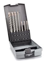 ZESTAW WIERTEŁ SDS-PLUS 7 SZT. - HI 783391