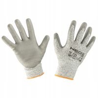 NEO TOOLS 12x Rękawice antyprzecięciowe pokryte PU rozmiar 10 97-609-10