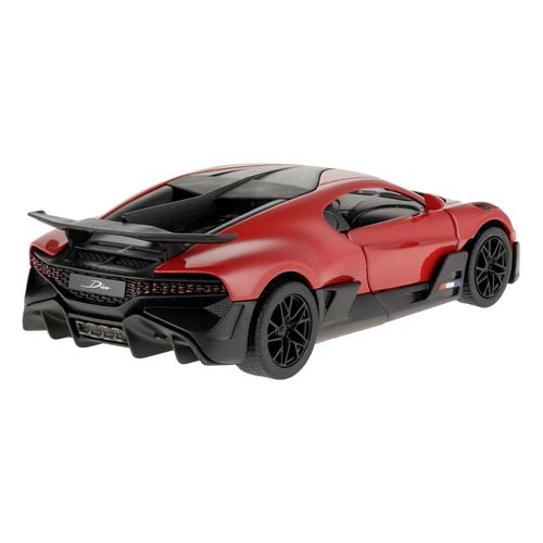 Model 1:36, Bugatti Divo, czerwony na Arena.pl