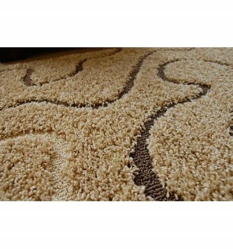 Dywan STRUCTURAL RUN wanilia 60x120 cm na Arena.pl