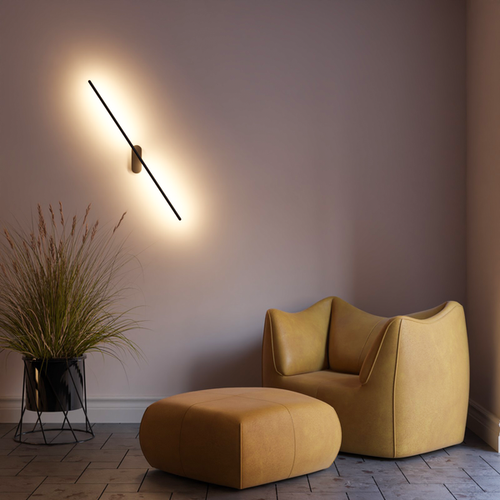 Elkim lampa ścienna LINE 243A 6243A1103 na Arena.pl