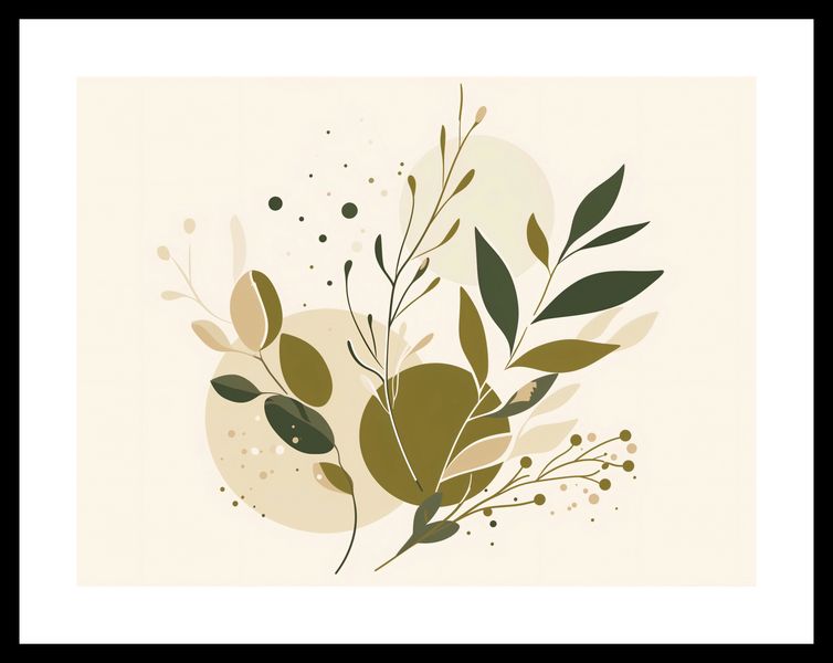 Plakat 40x30cm Szronowata Barwa zdjęcie 3