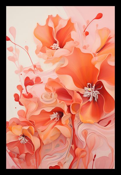 Plakat 20x30cm Płynąca Pasja zdjęcie 2