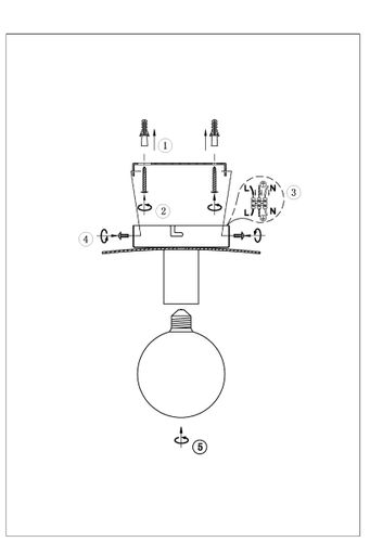 Lampa sufitowa Piatto 108540 Markslojd reflektor ściemnialny czarny na Arena.pl
