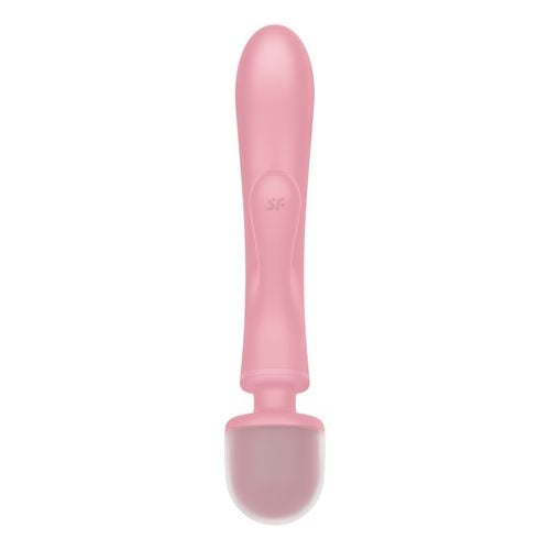 dwustronny wibrator triple lover pink satisfyer na Arena.pl