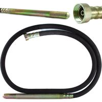 WĄŻ DO WIBRATORA 3m/35mm /gwint