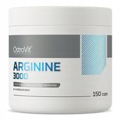 OstroVit Arginine 3000 mg 150 kaps L-ARGININA Tlenek Azotu POMPA 50