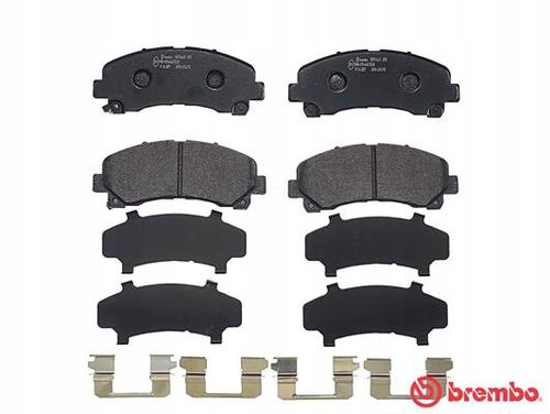 KLOCKI HAM ISUZU D-MAX 08- BREMBO na Arena.pl