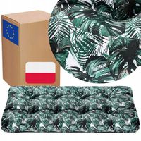 PODUCHA OGRODOWA na huśtawkę wodoodporna poduszka na ławkę 180x50 cm duża