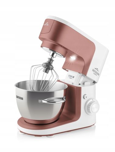 ROBOT kuchenny MIKSER PLANETARNY ETA Gratussino III Terra 1200W misa 4,5L na Arena.pl