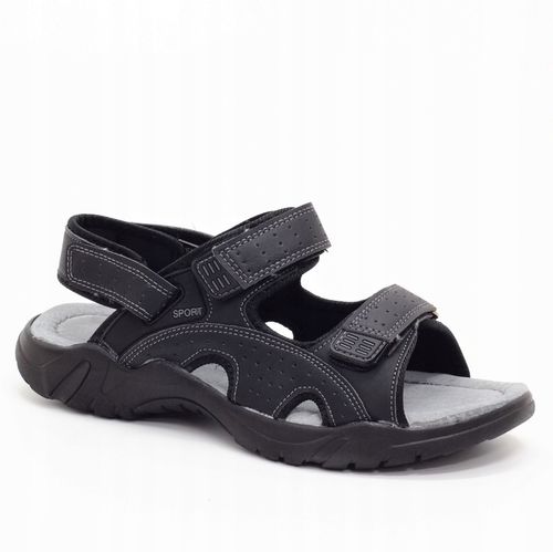 Sandały sportowe wkł.SKÓRA lekkie wygodne na Arena.pl