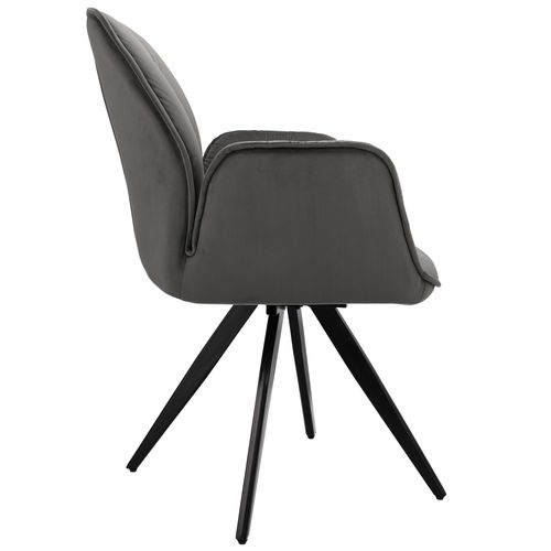 krzesło obrotowe perla szary na Arena.pl