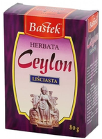 BASTEK HERBATA LIŚCIASTA 80G CEJLON