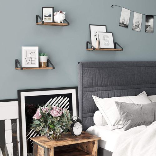 Zestaw 3 Półek Wiszących - LWS33BX na Arena.pl