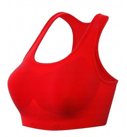 Bezszwowy biustonosz L/XL zdjęcie 1