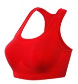 Bezszwowy biustonosz L/XL