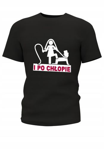 KOSZULKA TSHIRT WIECZÓR KAWALERSKI I PO CHLOPIE L na Arena.pl