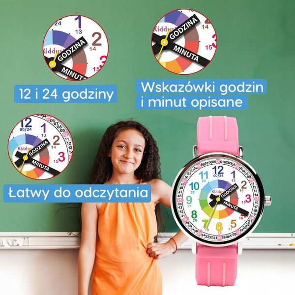 Kiddus Time Teacher Polish Pink zdjęcie 5