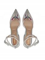 Aldo Sandały Chrysalis 13747194 Srebrny r,40