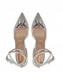 Aldo Sandały Chrysalis 13747194 Srebrny r,40