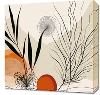 Obraz 50x50cm Echem przez Pustynie