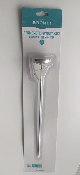Termometr piwowarski 0-100 C zdjęcie 2