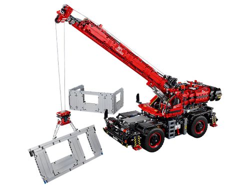Lego Technic Dźwig na Arena.pl