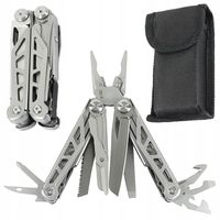 Multitool Narzędzie Wielofunkcyjne M-TAC Type 3 ETUI KABURA SURVIVAL 14w1