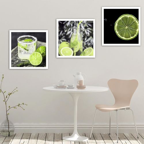 Deco Panel, Mojito cytryny 2 60x60 na Arena.pl