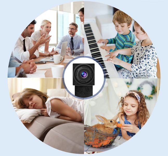 Mikro kamera szpiegowska FULL HD WiFi do smartfona