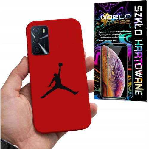 ETUI DO OPPO A16 A16s A54s - KOSZYKÓWKA WZORY DLA FANÓW NBA + SZKŁO na Arena.pl