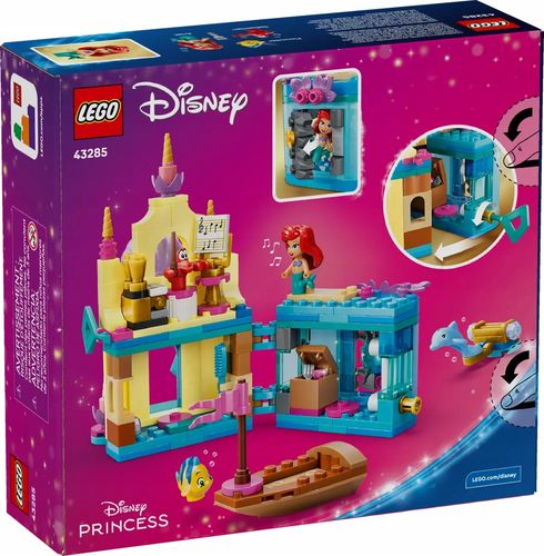 43285 - lego disney - magiczny minipałac arielki na Arena.pl