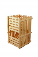 Skrzynka pojemnik na ziemniaki warzywa owoce drewniana skrzynia PRODUCENT